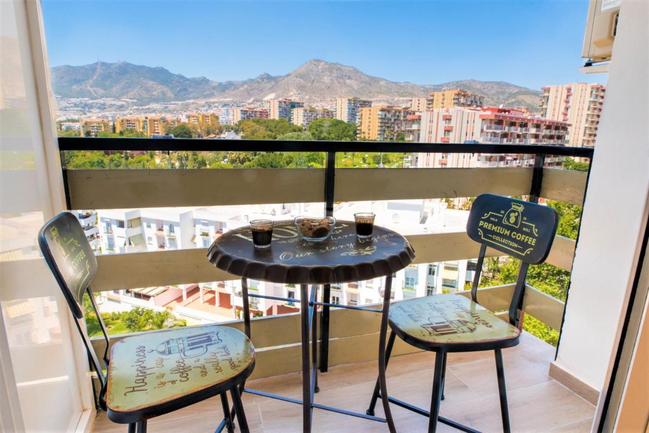 Benalmadena Top Floor Studio Leilighet Eksteriør bilde
