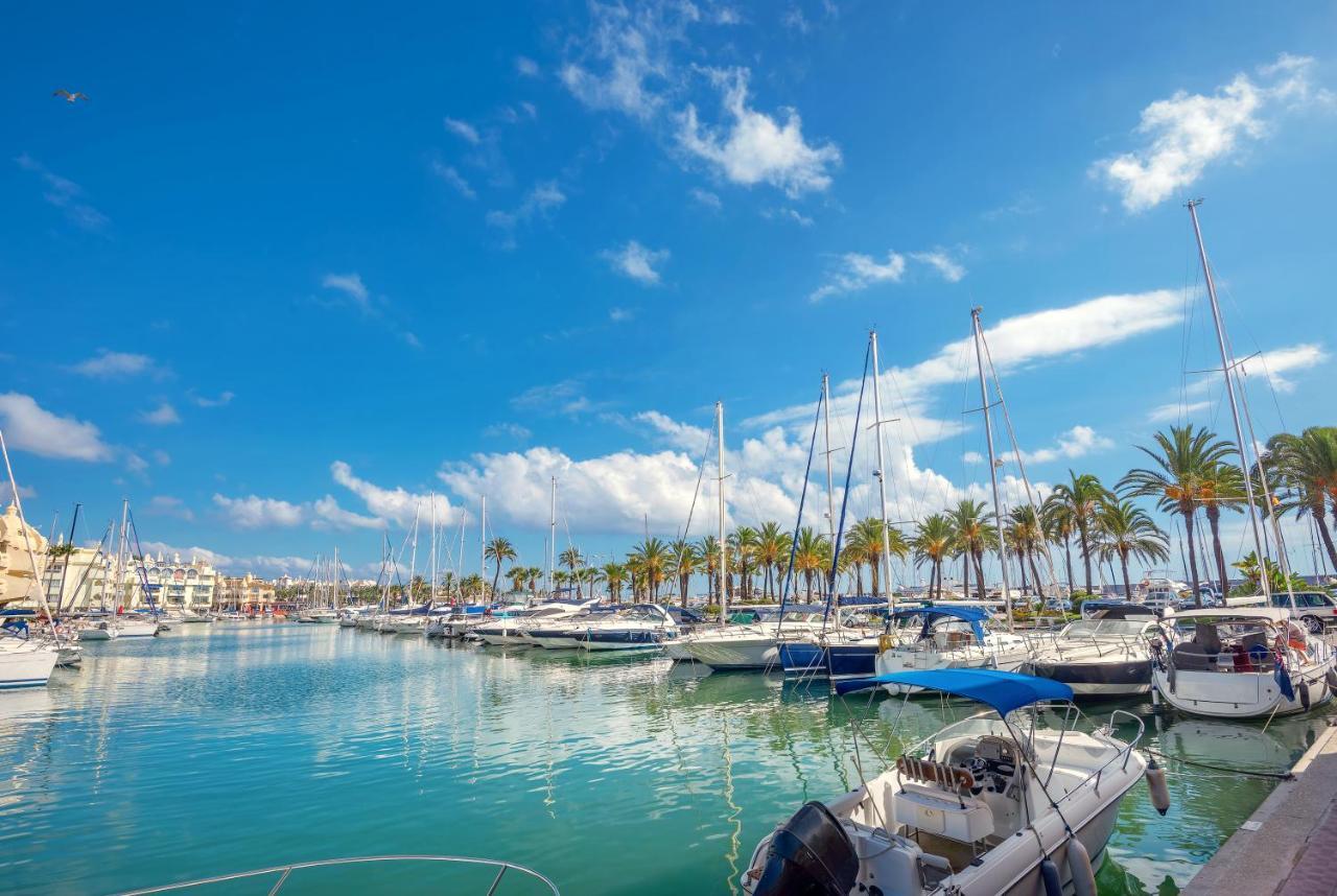 Benalmadena Top Floor Studio Leilighet Eksteriør bilde