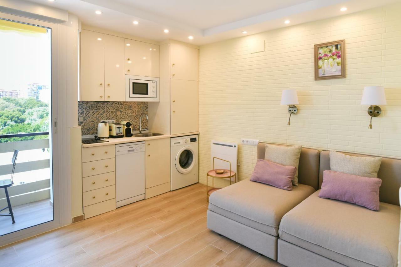 Benalmadena Top Floor Studio Leilighet Eksteriør bilde