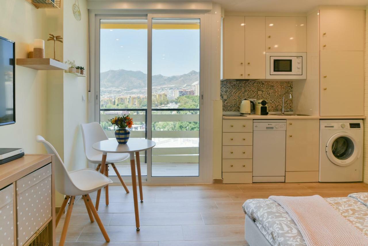 Benalmadena Top Floor Studio Leilighet Eksteriør bilde